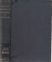 Cover art for Fifteen Sermons Preached Before The University of Oxford Between A.D. 1826 and 1843. New Impression