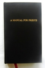 Cover art for A Manual for Priests of the American Church