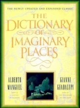 Cover art for The Dictionary of Imaginary Places.
