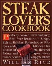 Cover art for Steak Lover's Cookbook