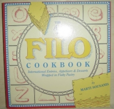 Cover art for The Art of Filo Cookbook