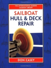 Cover art for Sailboat Hull and Deck Repair (IM Sailboat Library)