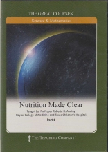 Cover art for Nutrition Made Clear (The Great Courses)