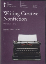 Cover art for Writing Creative Nonfiction (Great Courses) (Teaching Company) (Course Number 2154 Audio CD)