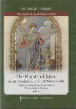 Cover art for The Rights of Man:Great Thinkers and Great Movements (The Great Courses, Philosophy & Intellectual History)