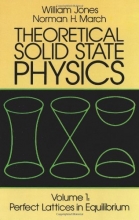 Cover art for Theoretical Solid State Physics, Volume 1: Perfect Lattices in Equilibrium (Dover Books on Physics)