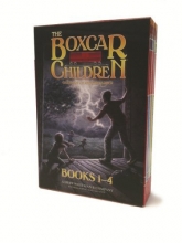 Cover art for The Boxcar Children Books 1-4