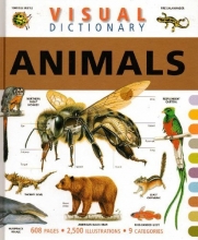 Cover art for Visual Dictionary of Animals