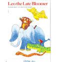 Cover art for Leo the Late Bloomer