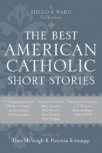 Cover art for The Best American Catholic Short Stories: A Sheed & Ward Collection