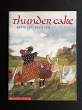 Cover art for Thunder Cake