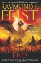 Cover art for Magician's End: Book Three of the Chaoswar Saga