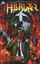 Cover art for John Constantine, Hellblazer: Damnation's Flame