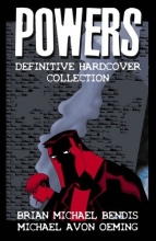 Cover art for Powers: The Definitive Hardcover Collection, Vol. 1
