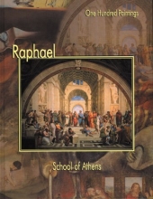 Cover art for Raphael: School of Athens (One Hundred Paintings Series)