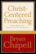 Cover art for Christ-Centered Preaching: Redeeming the Expository Sermon