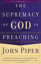 Cover art for The Supremacy of God in Preaching