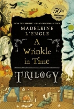 Cover art for A Wrinkle in Time Trilogy