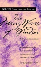 Cover art for The Merry Wives of Windsor (Folger Shakespeare Library)