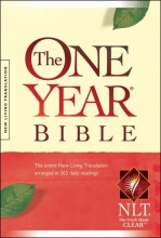 Cover art for The One Year Bible Compact Edition NLT
