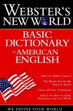 Cover art for Webster's New World Basic Dictionary of American English