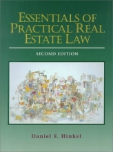 Cover art for Essentials of Real Estate Law
