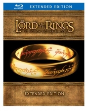 Cover art for The Lord of the Rings: The Motion Picture Trilogy (The Fellowship of the Ring / The Two Towers / The Return of the King Extended Editions) [Blu-ray]