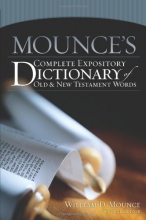 Cover art for Mounce's Complete Expository Dictionary of Old and New Testament Words