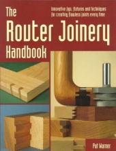 Cover art for The Router Joinery Handbook