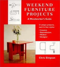 Cover art for Weekend Furniture Projects