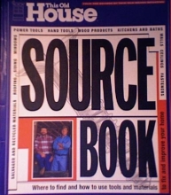 Cover art for This Old House : Source Book