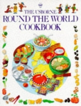 Cover art for The Usborne Round the World Cookbook