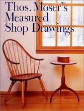 Cover art for Thos Moser's Measured Shop Drawings for American Furniture