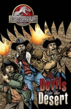 Cover art for Jurassic Park: The Devils in the Desert TP