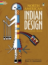 Cover art for North American Indian Design Coloring Book (Dover Design Coloring Books)