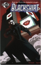 Cover art for Blackshirt Volume 1