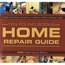 Cover art for Home Repair Guide: 2000 Color How-To Photos