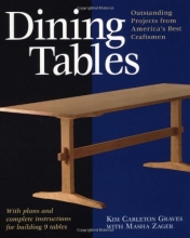 Cover art for Dining Tables (Furniture Projects)