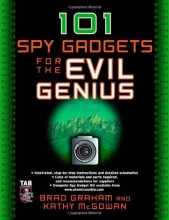Cover art for 101 Spy Gadgets for the Evil Genius