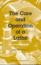Cover art for Care and Operation of a Lathe