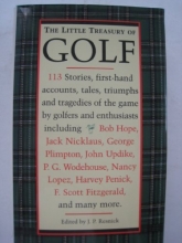 Cover art for Little Treasury of Golf