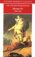 Cover art for Henry IV, Part I (Oxford Shakespeare)