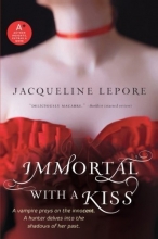 Cover art for Immortal with a Kiss (Emma Andrews)
