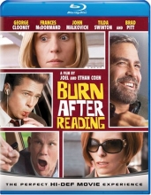 Cover art for Burn After Reading [Blu-ray]
