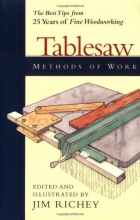 Cover art for Tablesaw Methods of Work