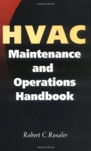 Cover art for HVAC Maintenance and Operations Handbook