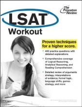 Cover art for LSAT Workout (Graduate School Test Preparation)
