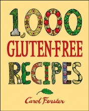 Cover art for 1,000 Gluten-Free Recipes (1,000 Recipes)
