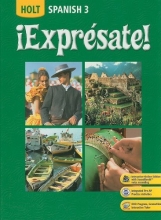 Cover art for Expresate!: Spanish 3