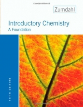Cover art for Introductory Chemistry: A Foundation